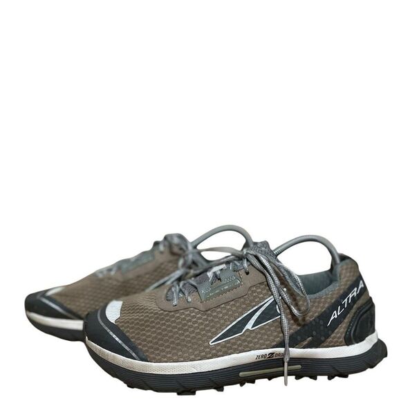 Altra Lone Peak 2.0 Low Trail-Running Shoes  Tan Brown lace Women's Sz 10.5 - Picture 3 of 8